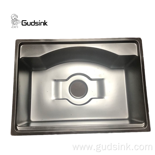 SUS 304 press big single bowl kitchen sinks